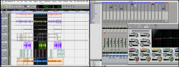 Actual GreySlade Music Session